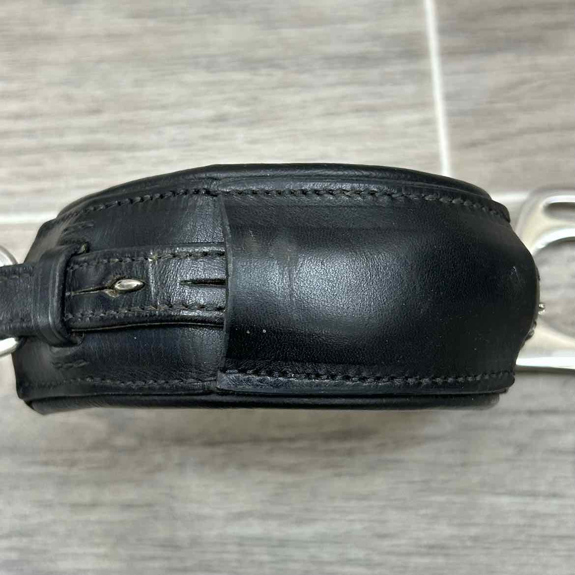 Stubben Steeltec Hackamore, Black, Size Full, Missing Strap