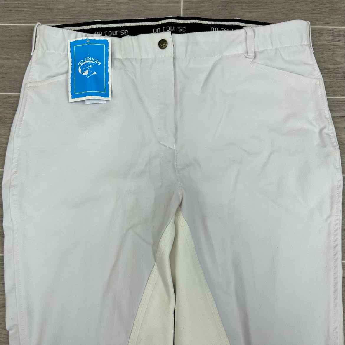 On Course Full Seat Breeches, Size 36 R