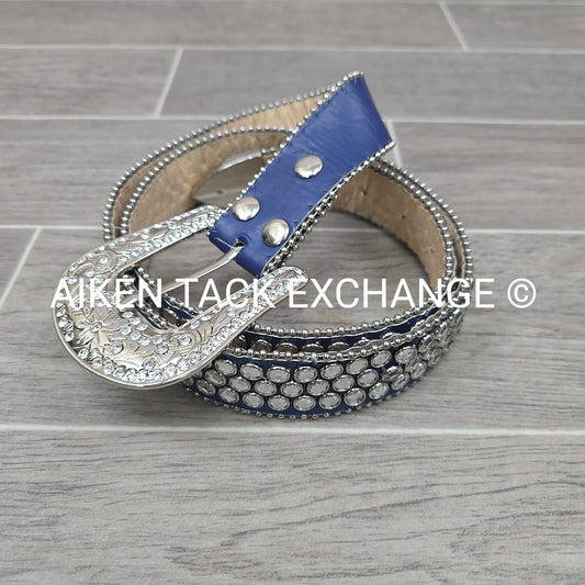 Studded Western Bling Belt, XLarge (has blemish)