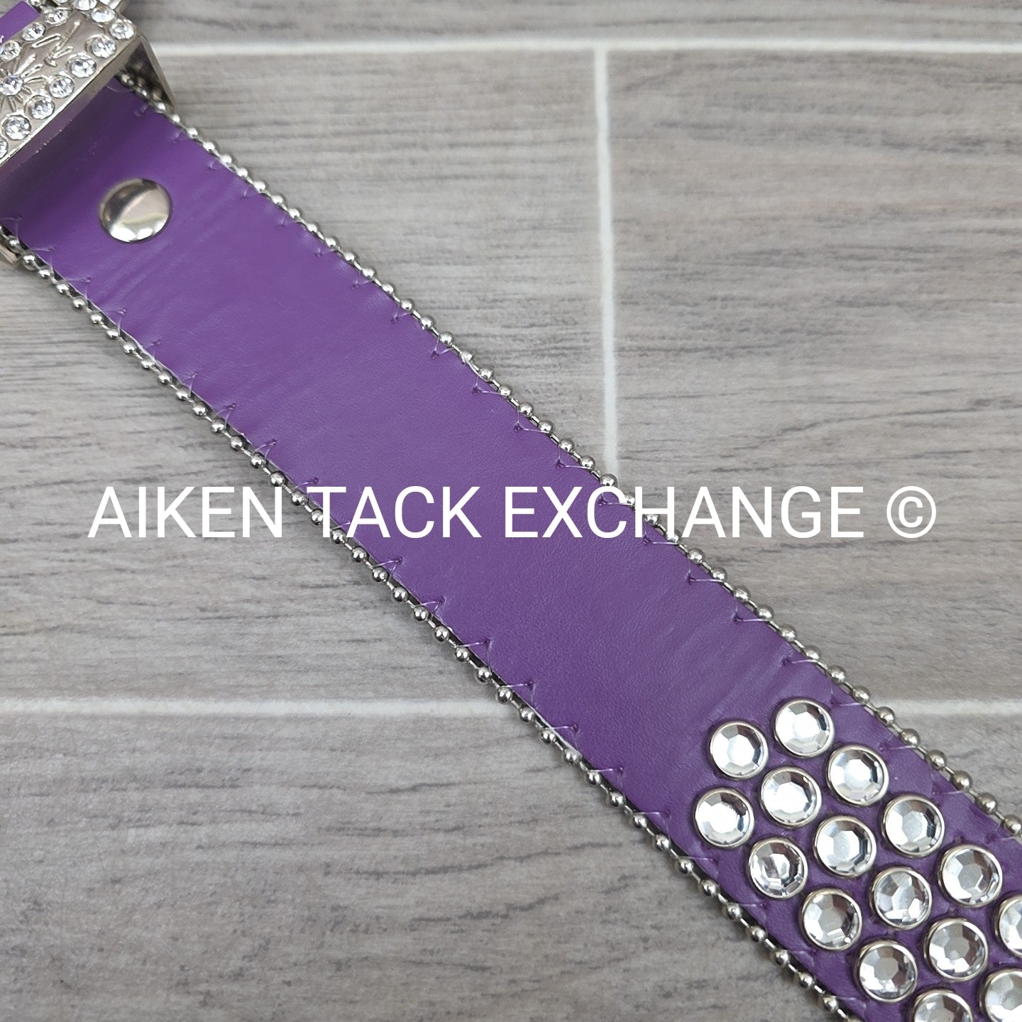 Studded Western Bling Belt, XLarge