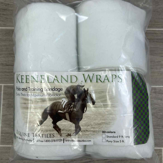 Equine Textiles Polo Wraps, Set of 4