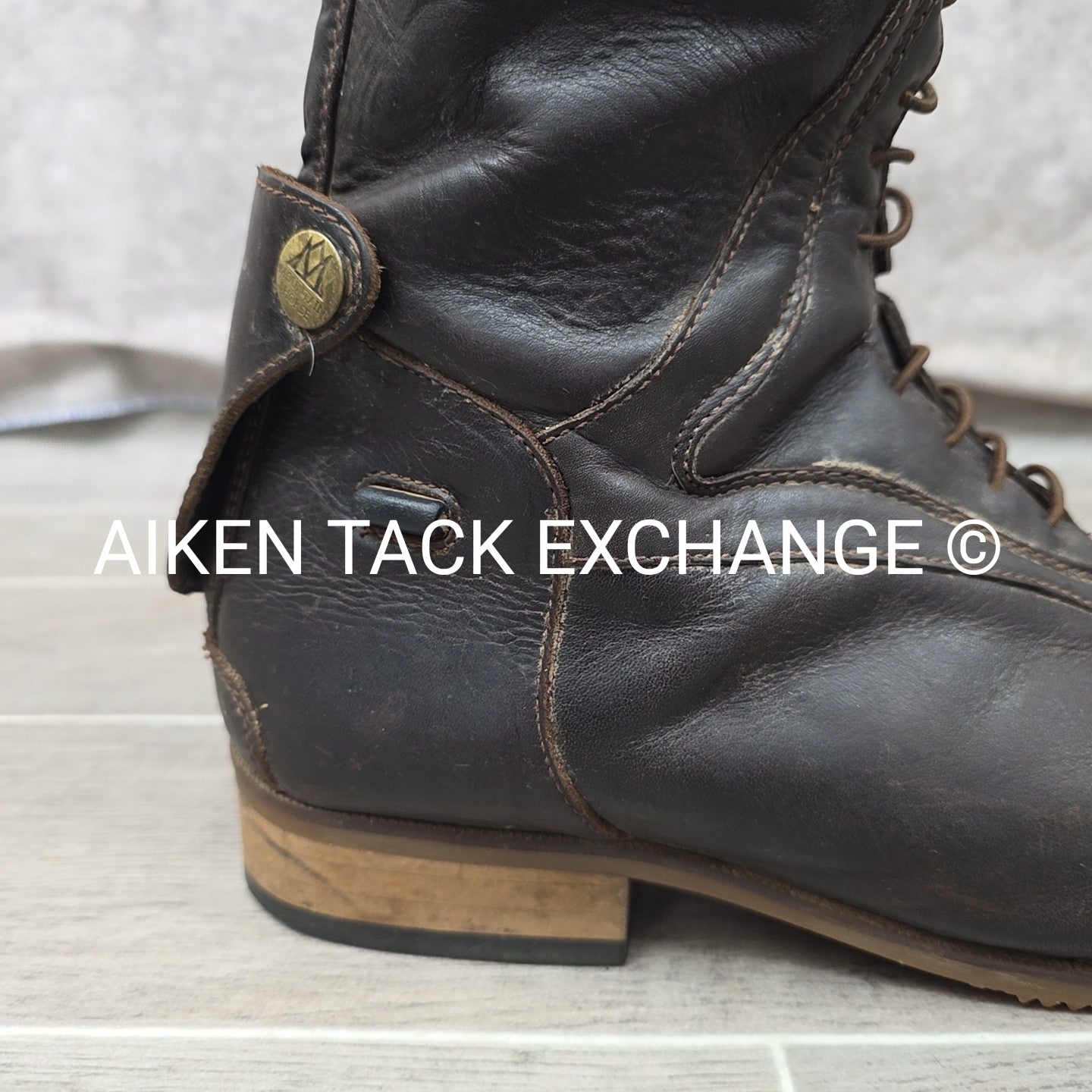 Mountain Horse Harmony Collection Sovereign Field Boots, Size 11 Regular Tall