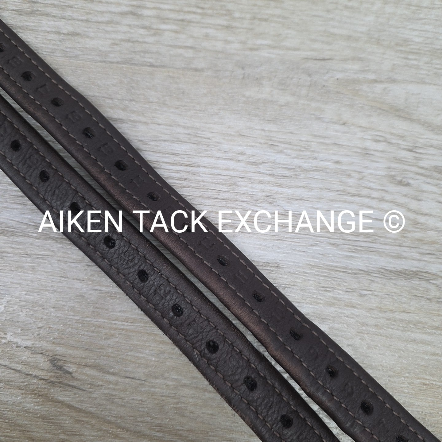 Stubben Wrapped Stirrup Leathers, Brown, 52"