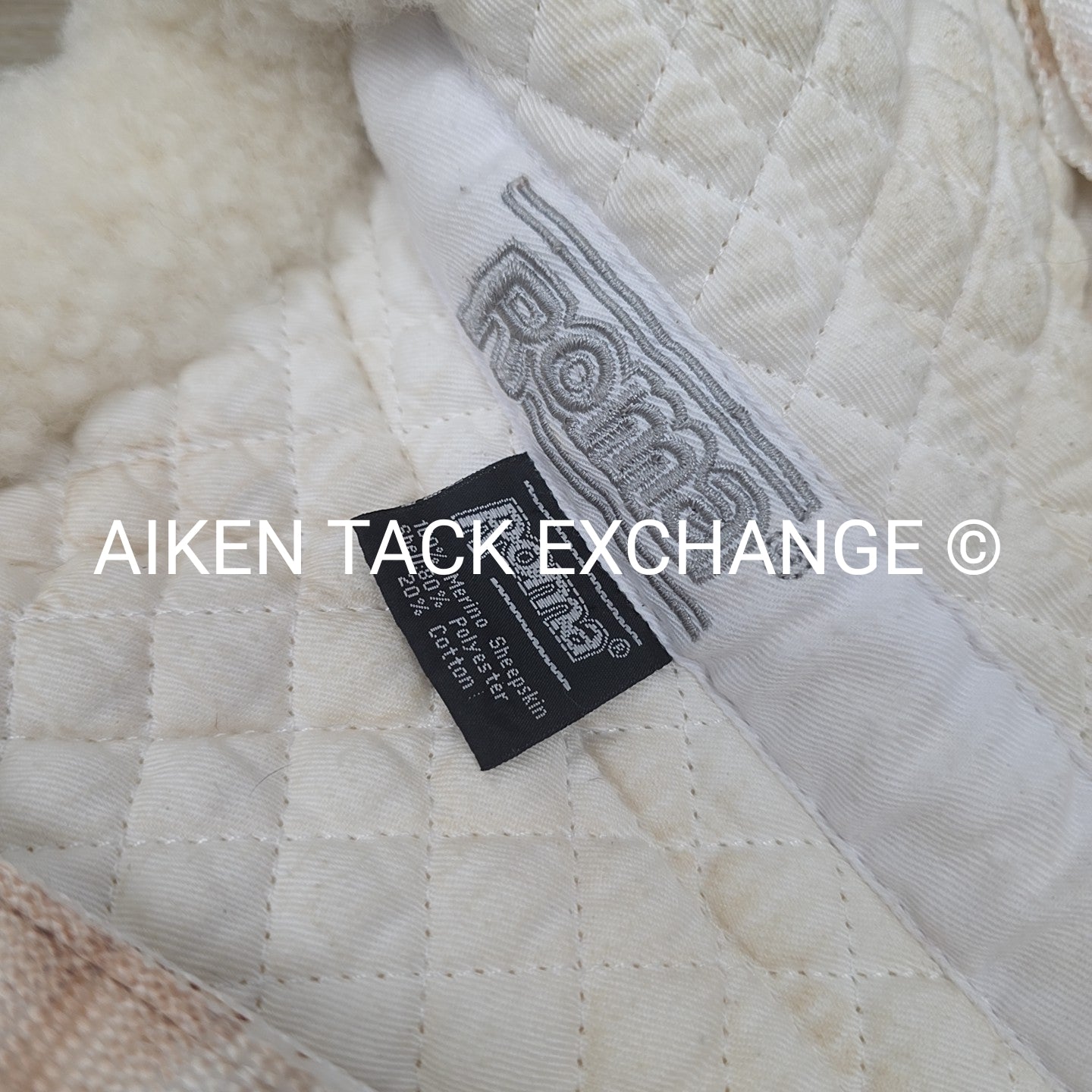 Roma Sheepskin Half Pad