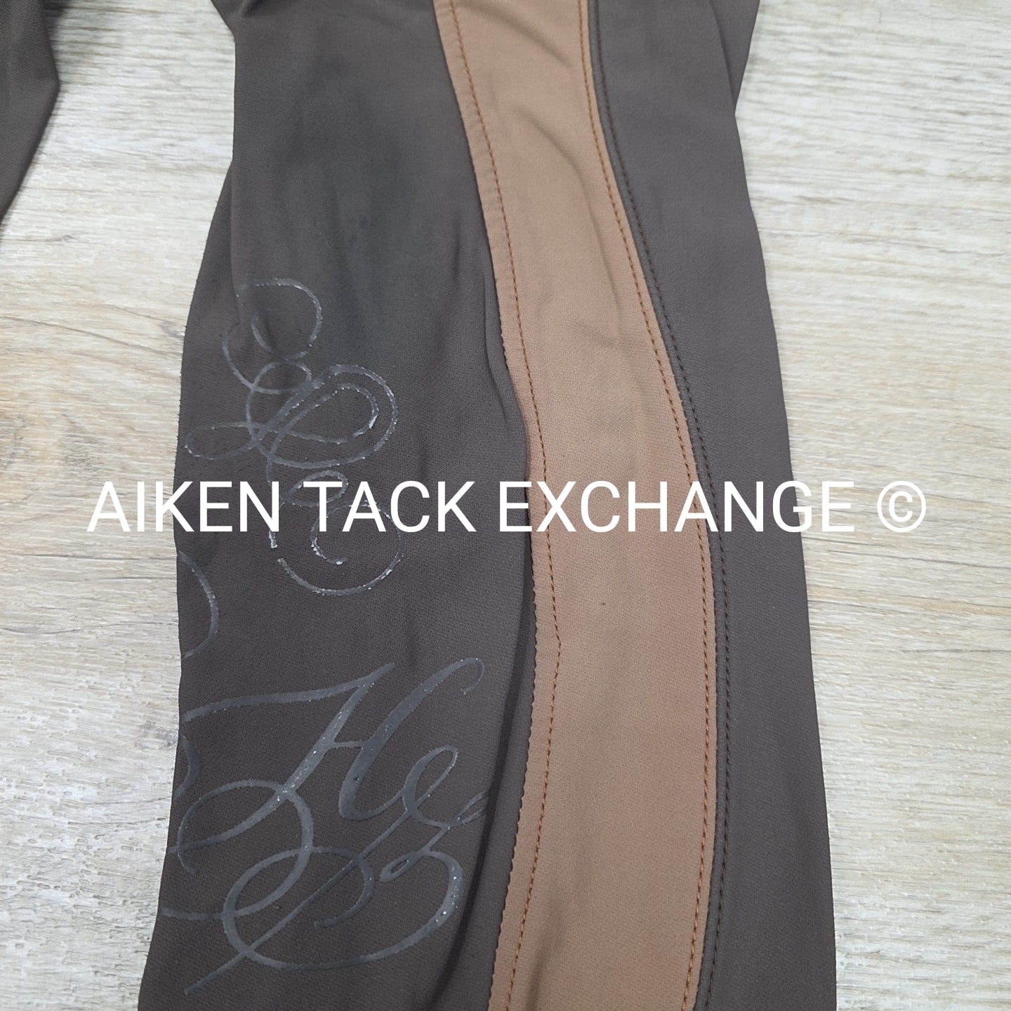 Horze Silicone Grip Full Seat Breeches, Size 24