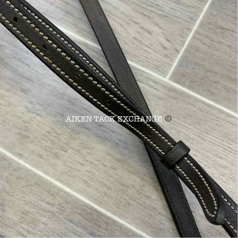 SmartPak Plymouth Fancy Stitch Standing Martingale, Oversize