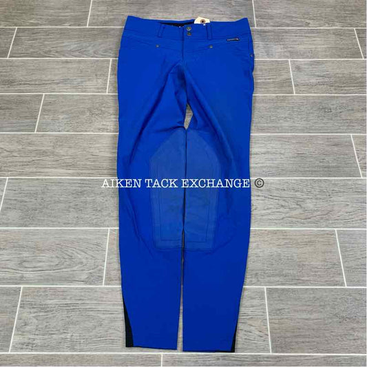 Kerrits Crossover Knee Patch Breeches, Size Small