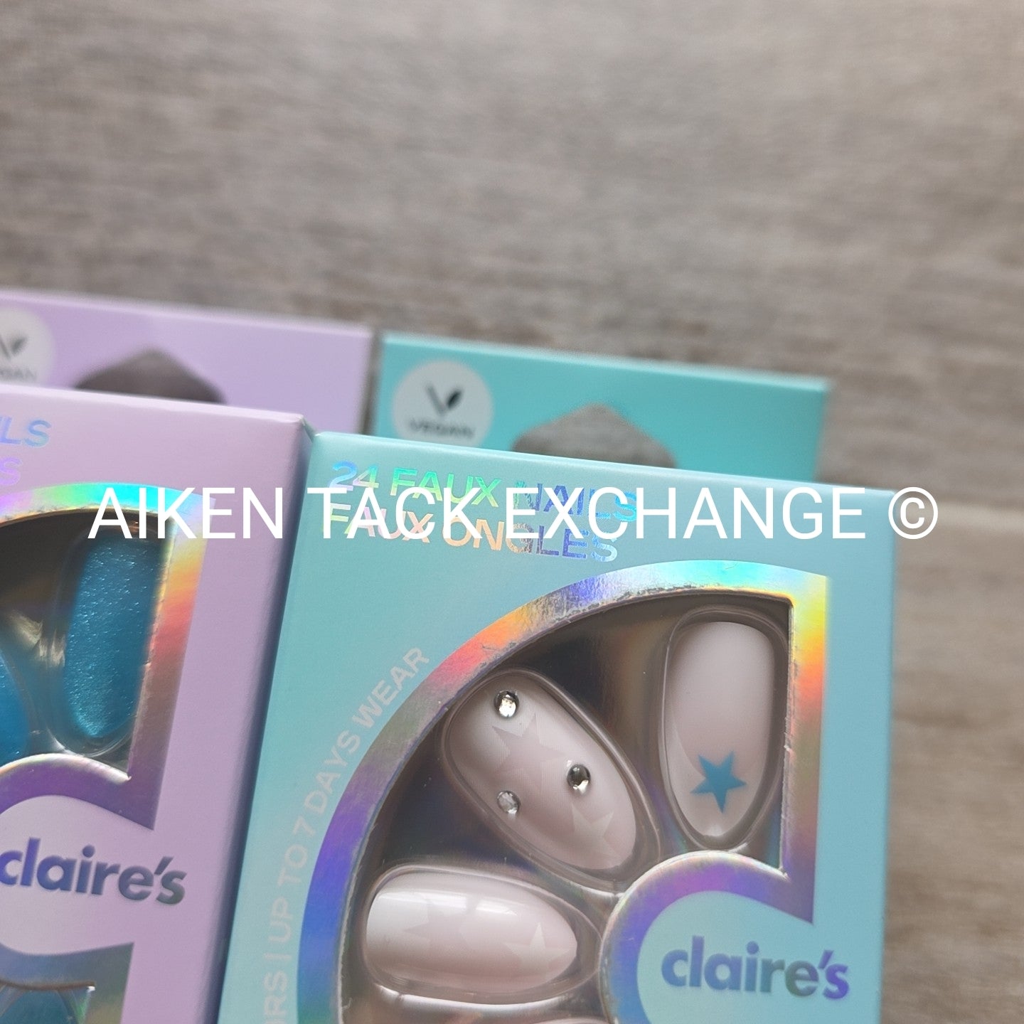Claire's Press-On Nails (2 Sets) - 24 Count Each (48 Total)