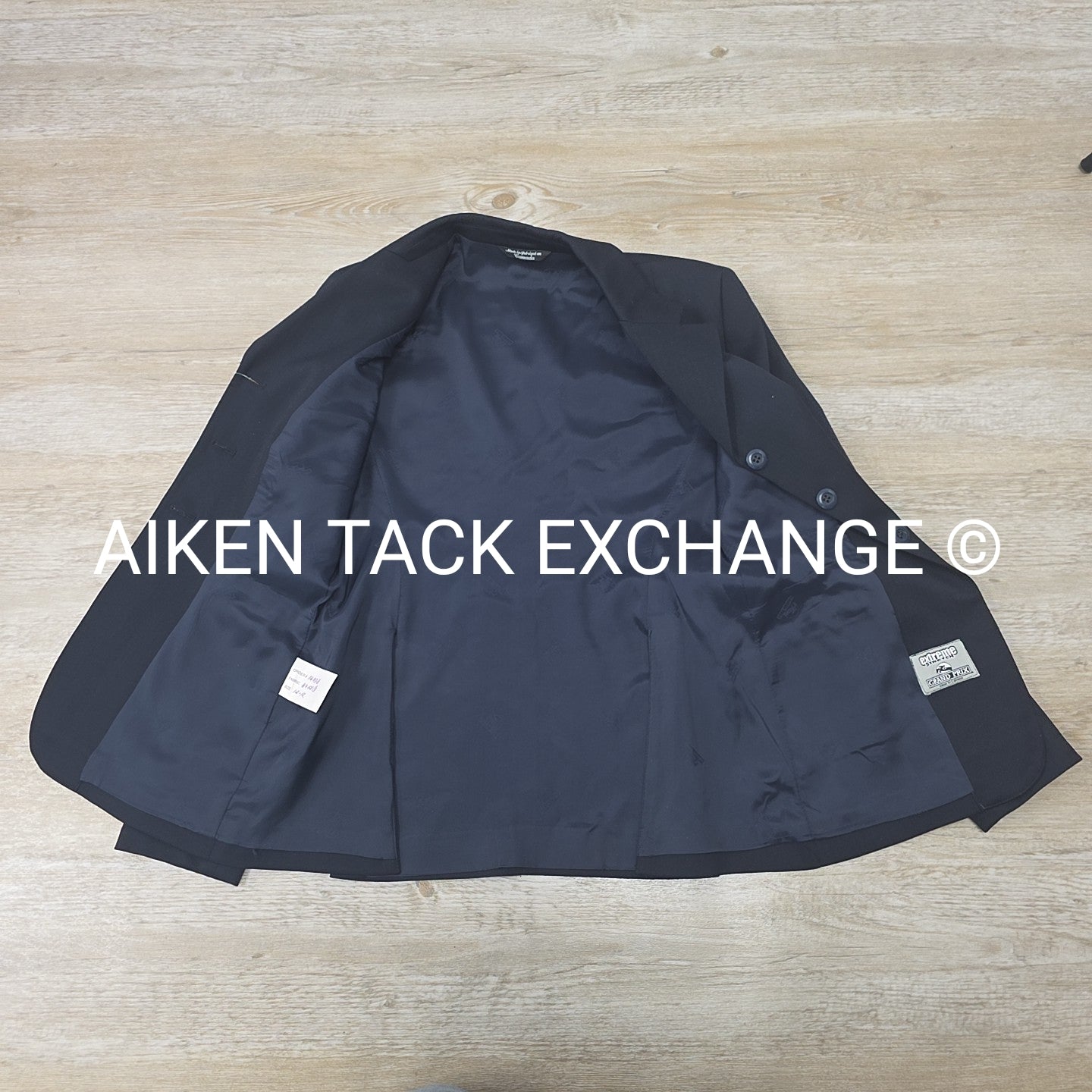 Grand Prix Extreme Stretch Show Coat, Size 12 R