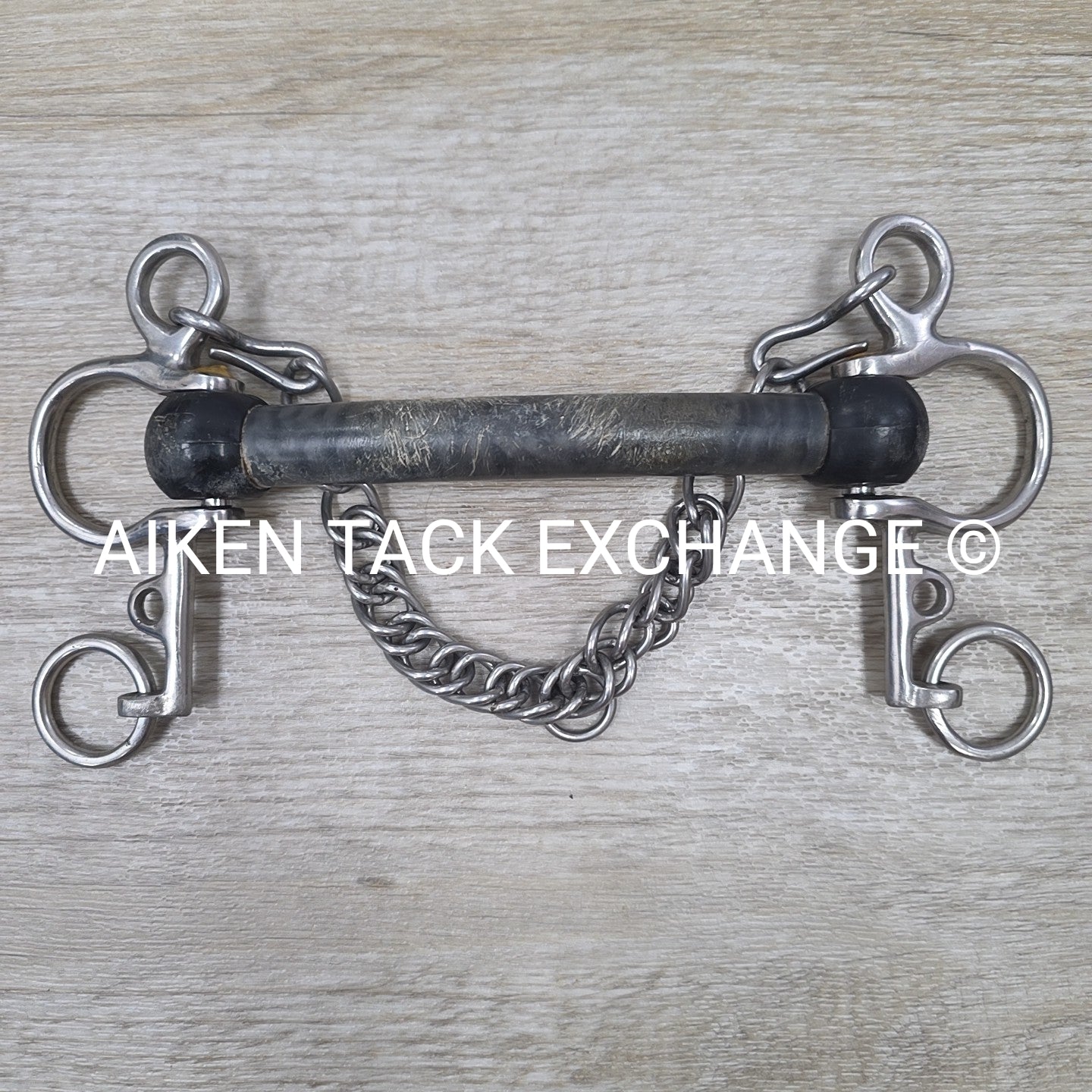 Eldonian Mullen Mouth Composite Mouth Pelham Bit 5.5"