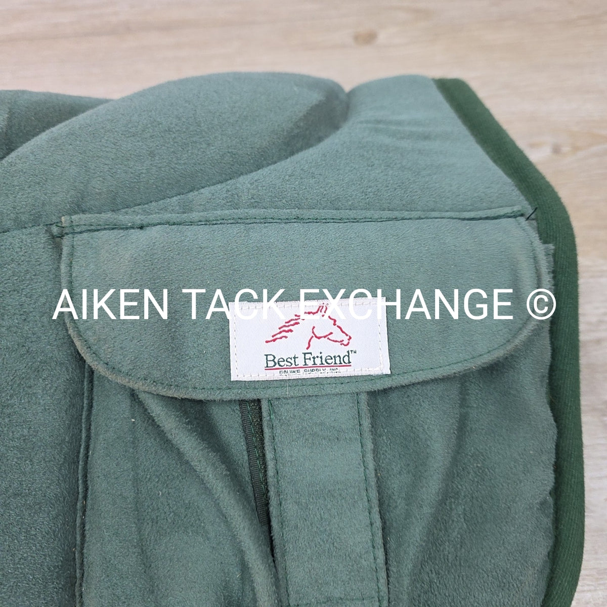 Best Friend Slip-Resistant Bareback Pad w/ Pockets