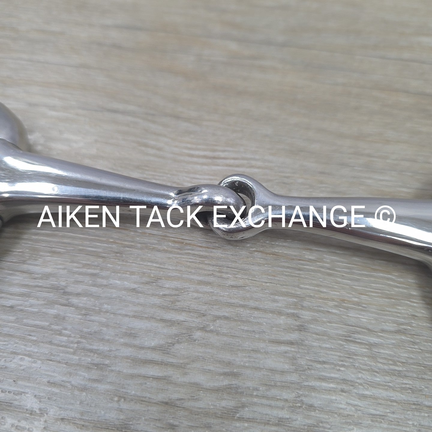 Single Joint Half Cheek Bit 4.75"