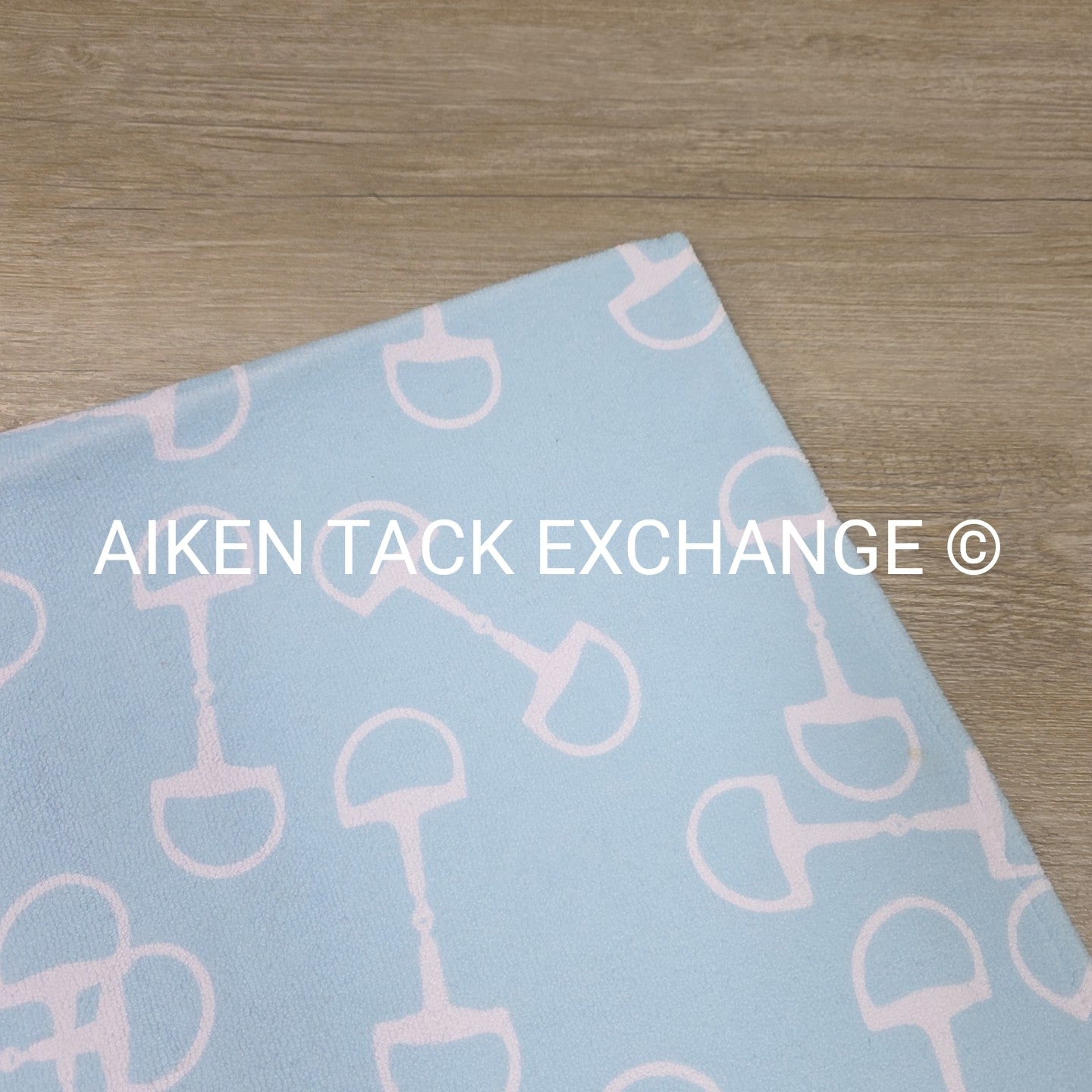 the Painted Pony Snaffle Bit Beach Towel