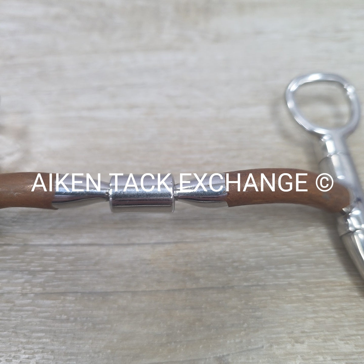 Myler HBT Shank with Comfort Snaffle with Narrow Barrel MB 01 5"