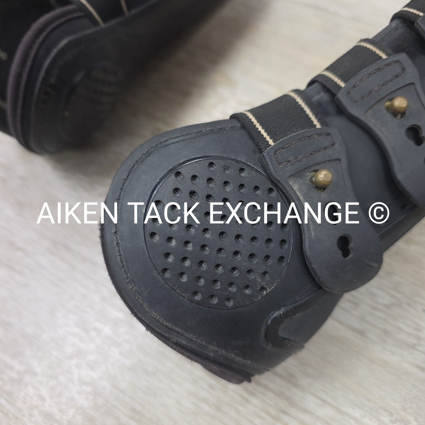 BARGAIN BUNDLE: Back On Track & Lami-Cell Open Front Boots, Size Full