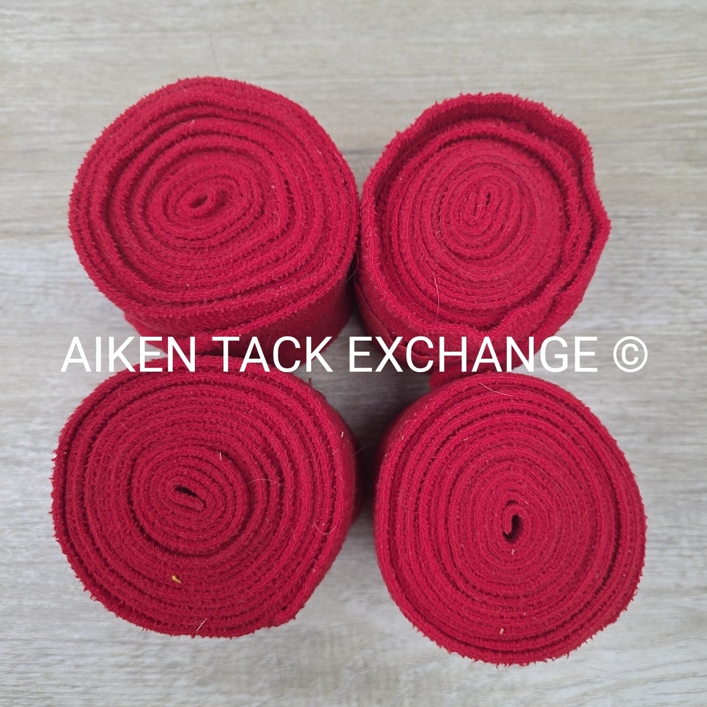 Polo Wraps, Set of 4
