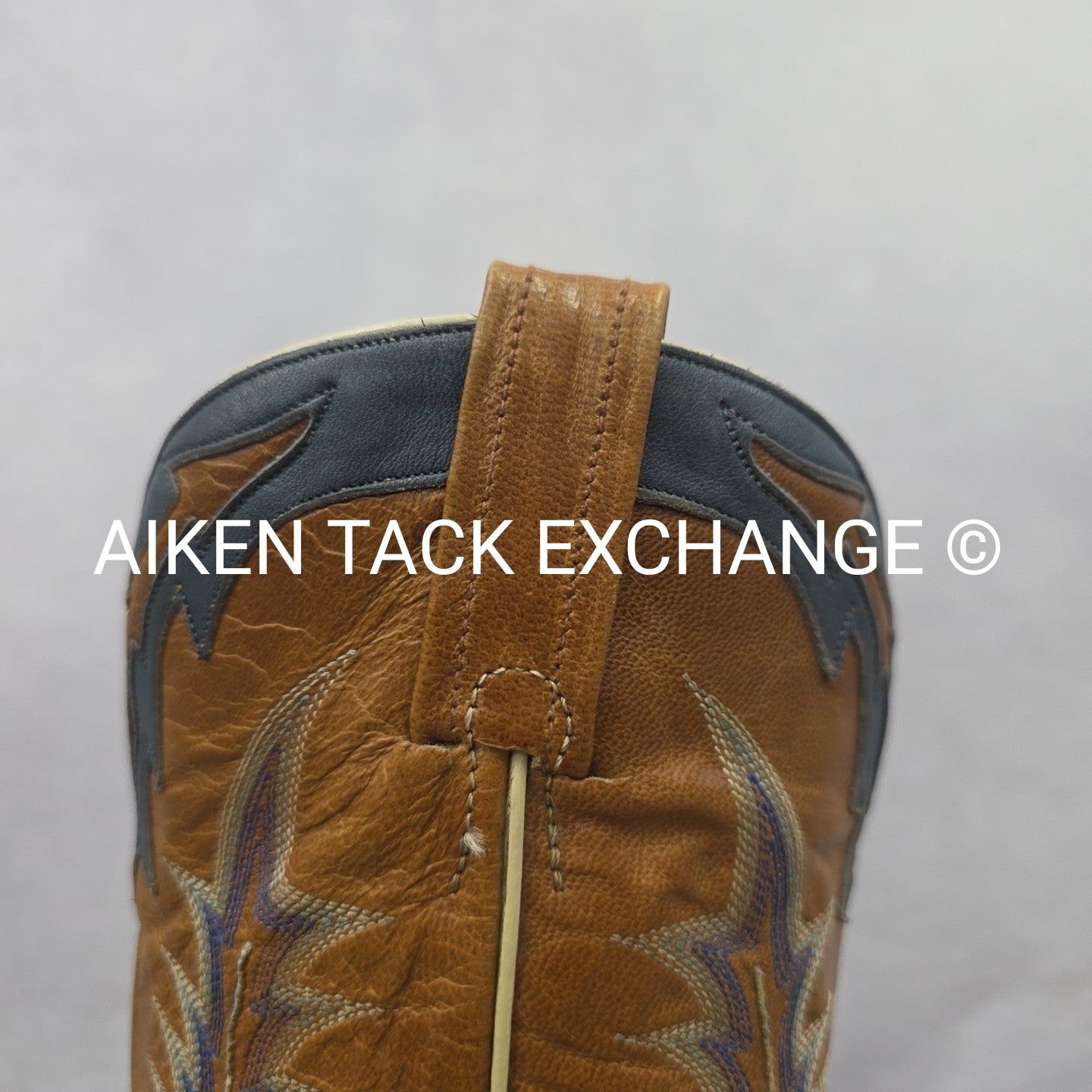 Tony Lama Western Boots, Size 8.5
