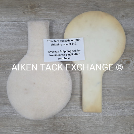 BARGAIN BUNDLE: 2 Lollipop  Riser Pads, 1 Foams, 1 Fleece