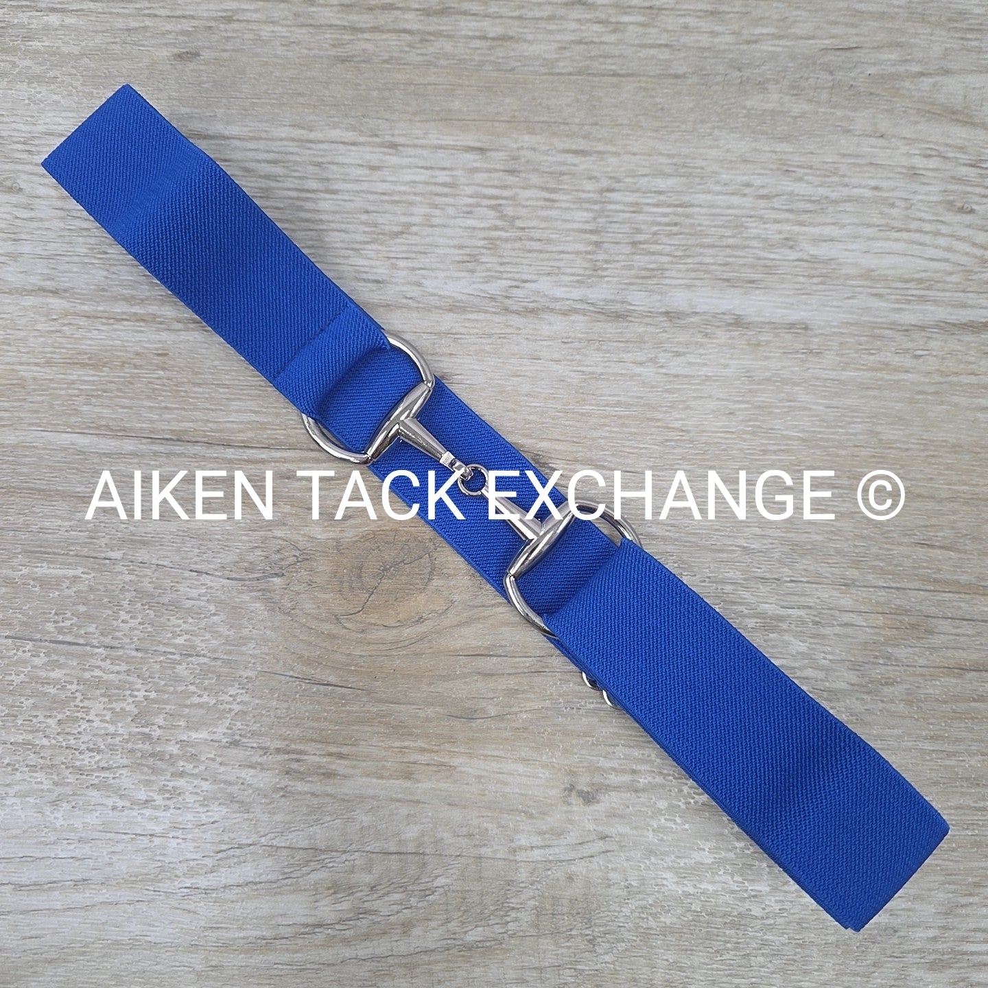 Adjustable Elastic Belt with Snaffle Bit