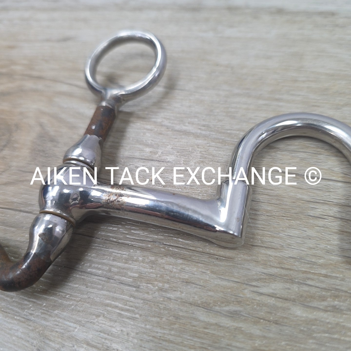 S Shank Sweet Iron Correction Bit 5"