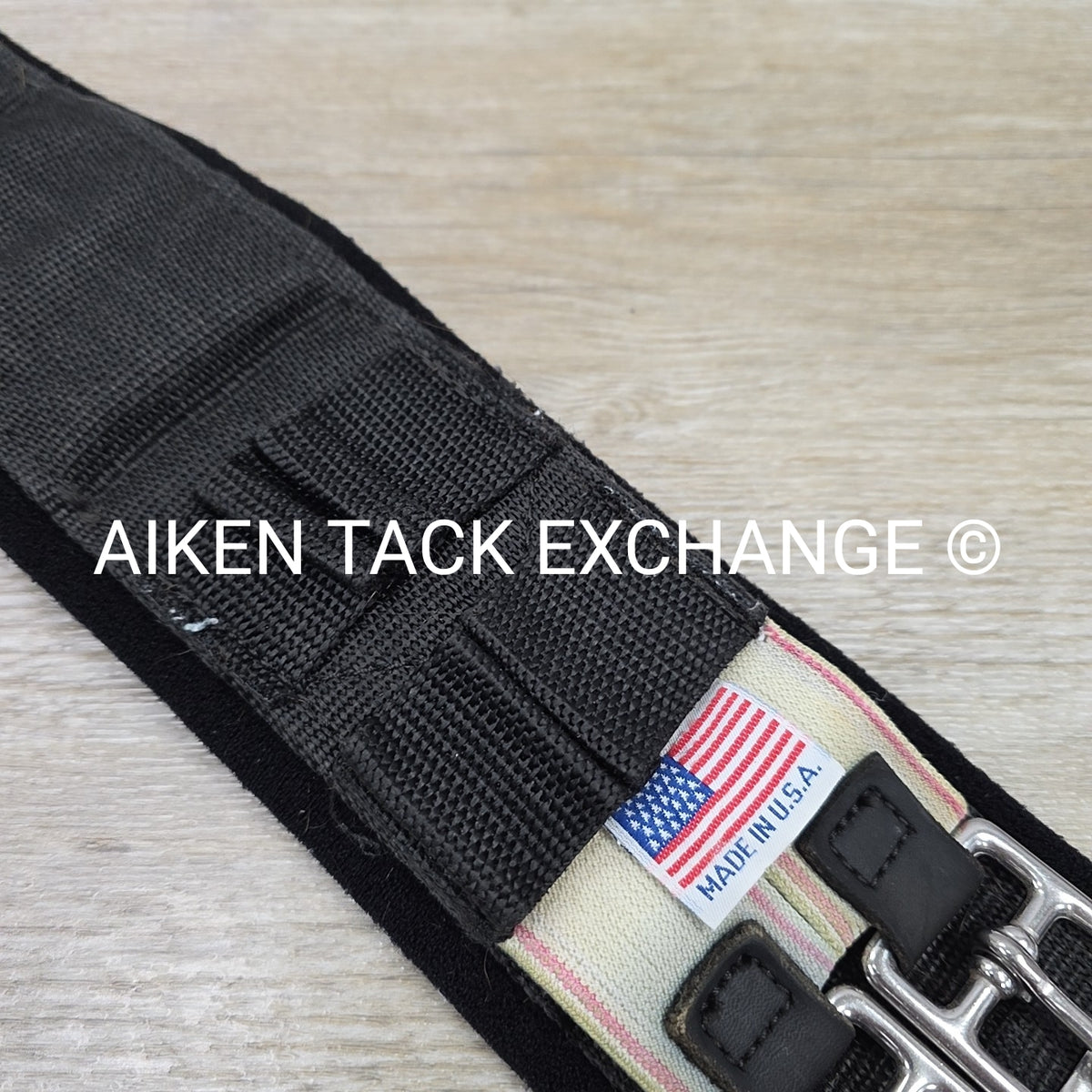 Professional's Choice Smx Dressage Girth, Black, 22"