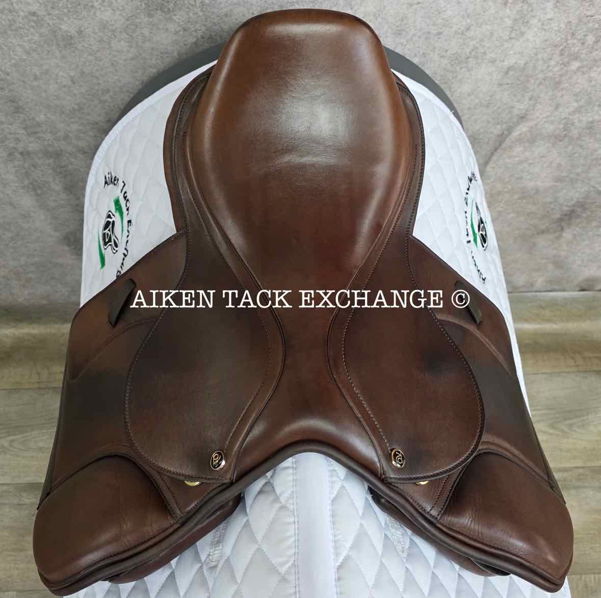 Ovation Pony Close Contact Jump Saddle, 15" Seat, Adjustable Tree - XCH Changeable Gullet, Foam Panels