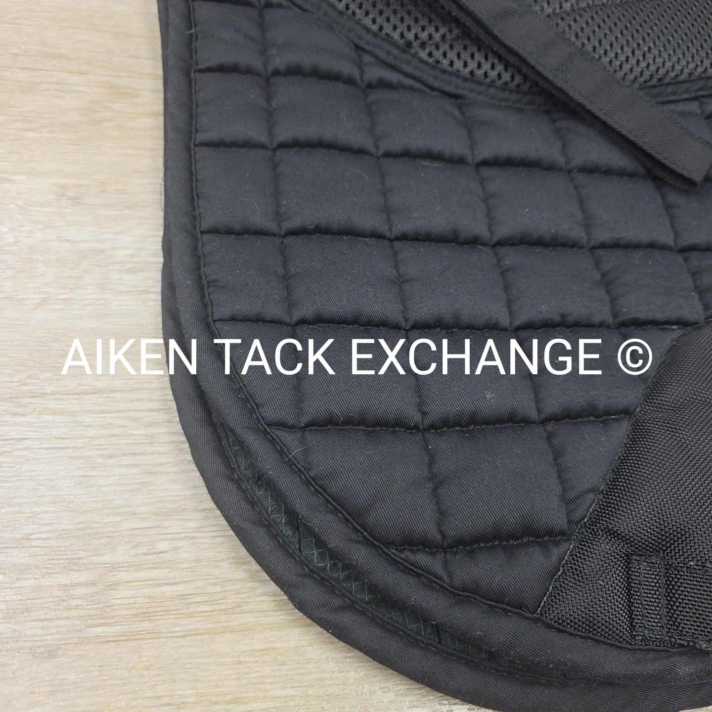 Kavallerie 3D Mesh with Fur Trim Dressage Saddle Pad