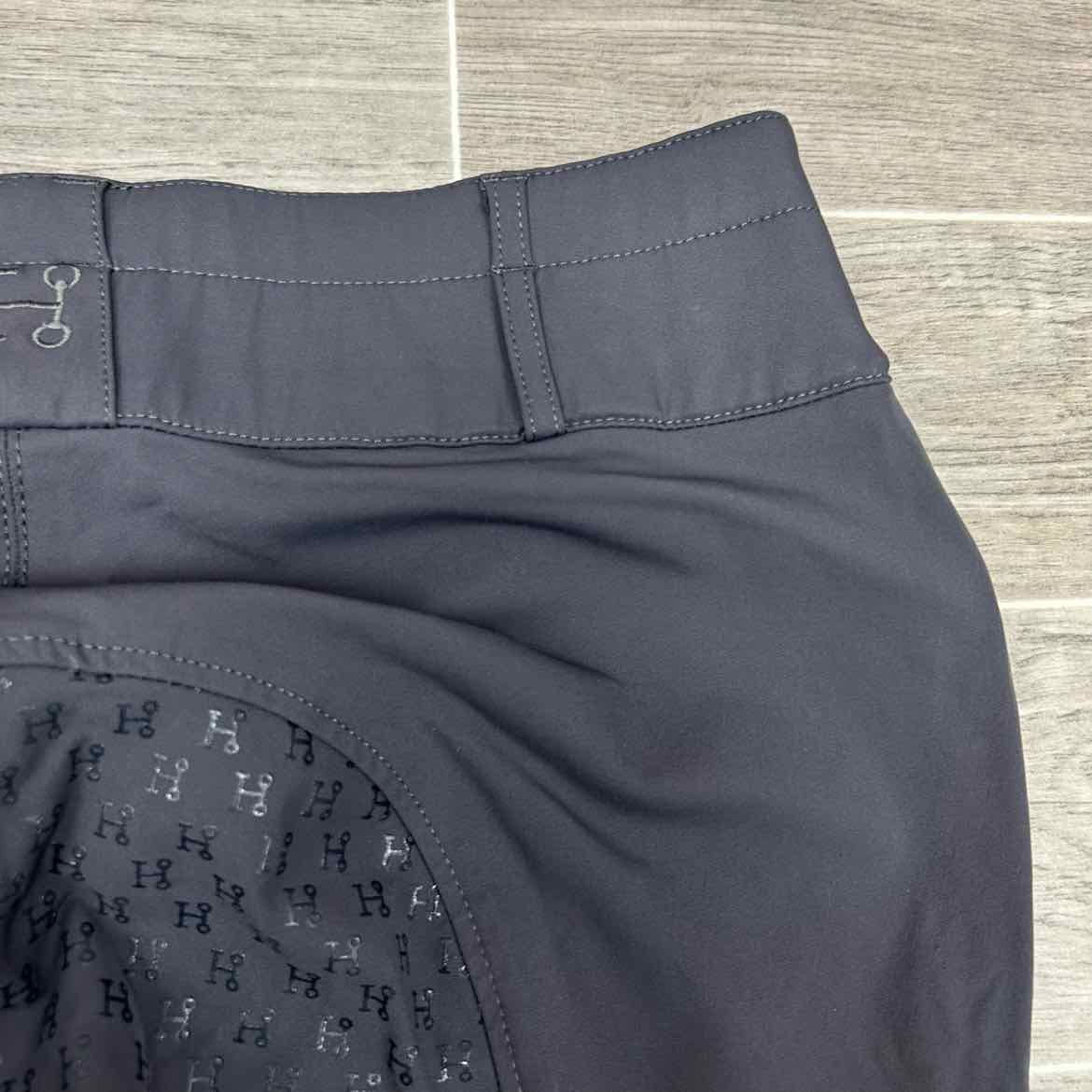SmartPak Hadley Silicone Grip Full Seat Breeches, Size 36 R