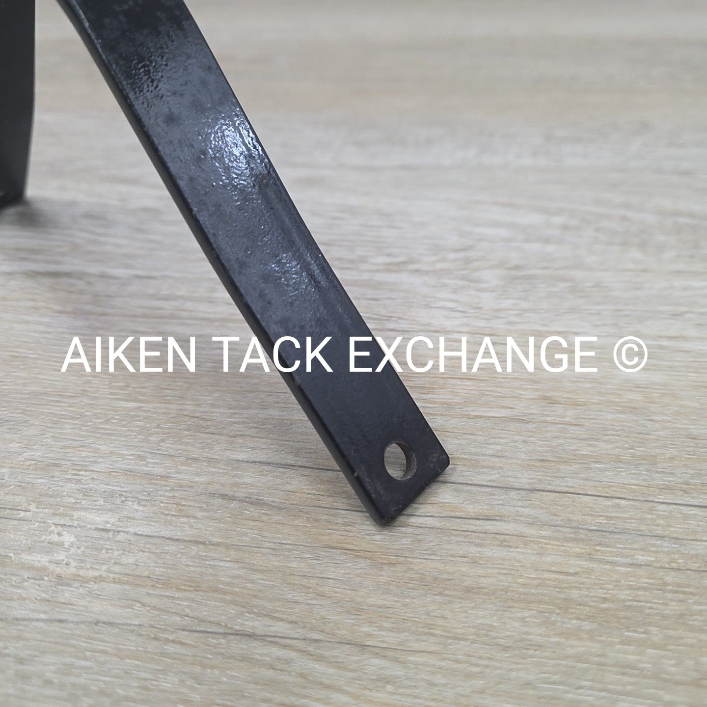 Medium (Black) Gullet Plate for Arena, Bates & Wintec Saddles