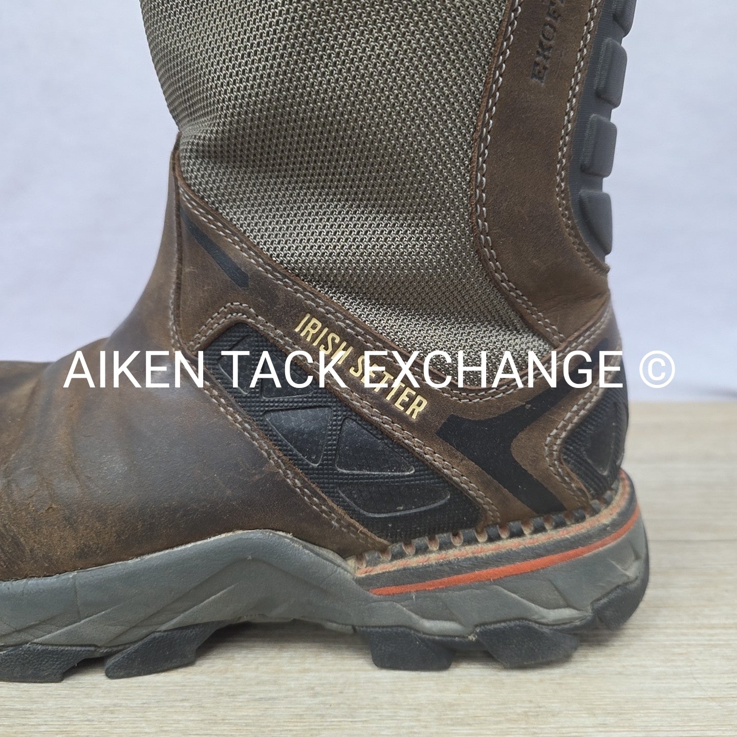 Irish Setter Work Boots, Size 10.5