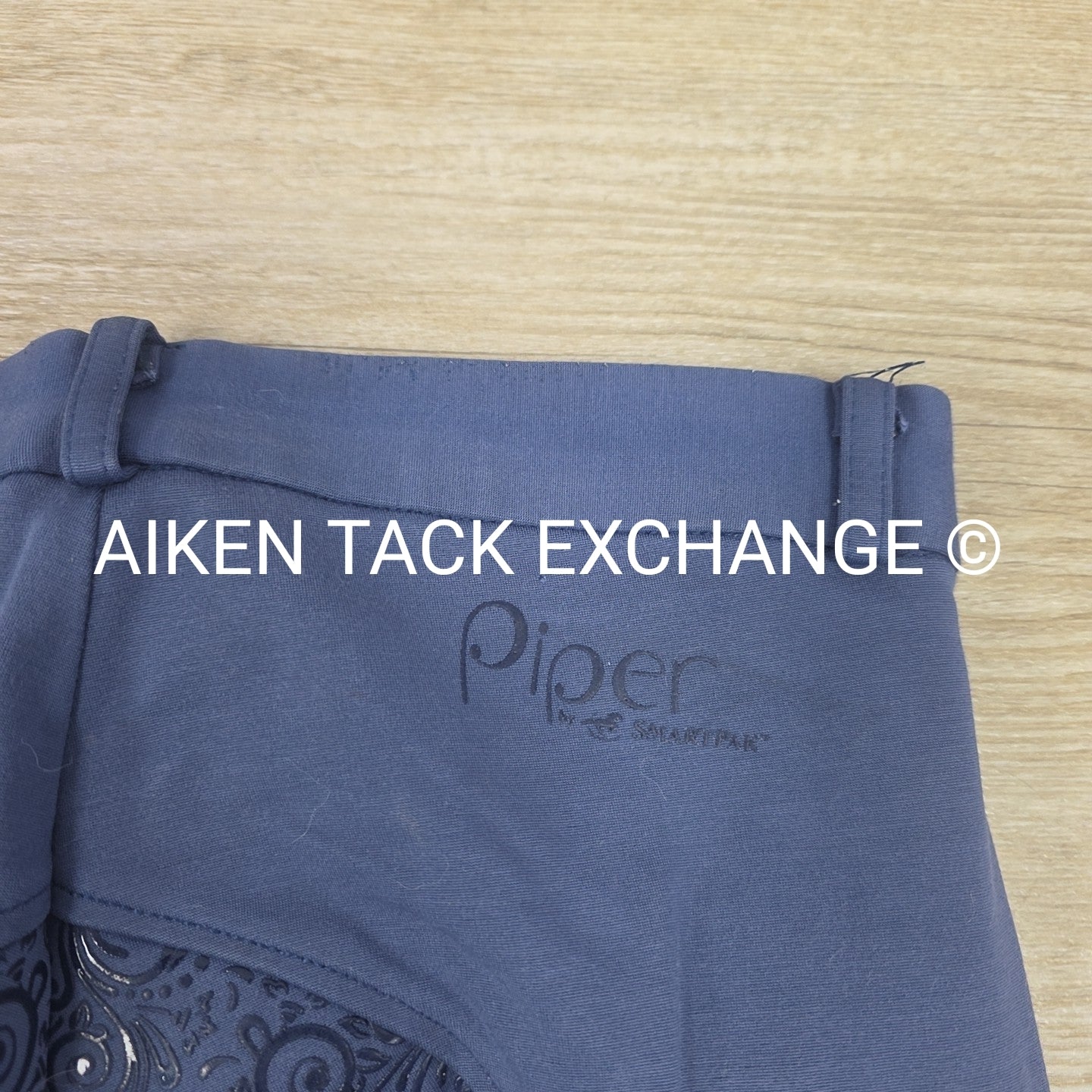 SmartPak Piper Silicone Grip Full Seat Breeches, Size 26 L