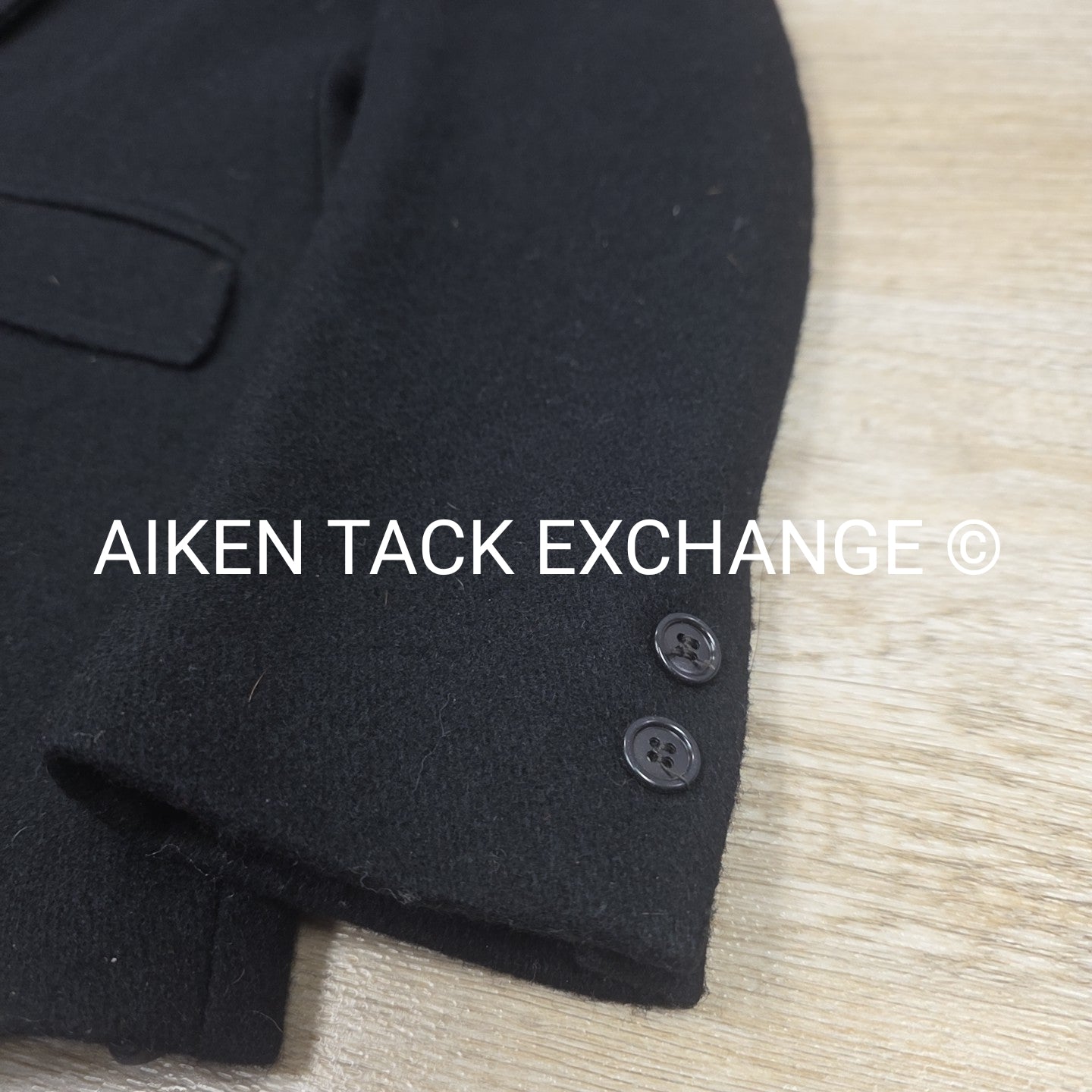Tailored Sportsman Wool Hunt Coat, Size 6