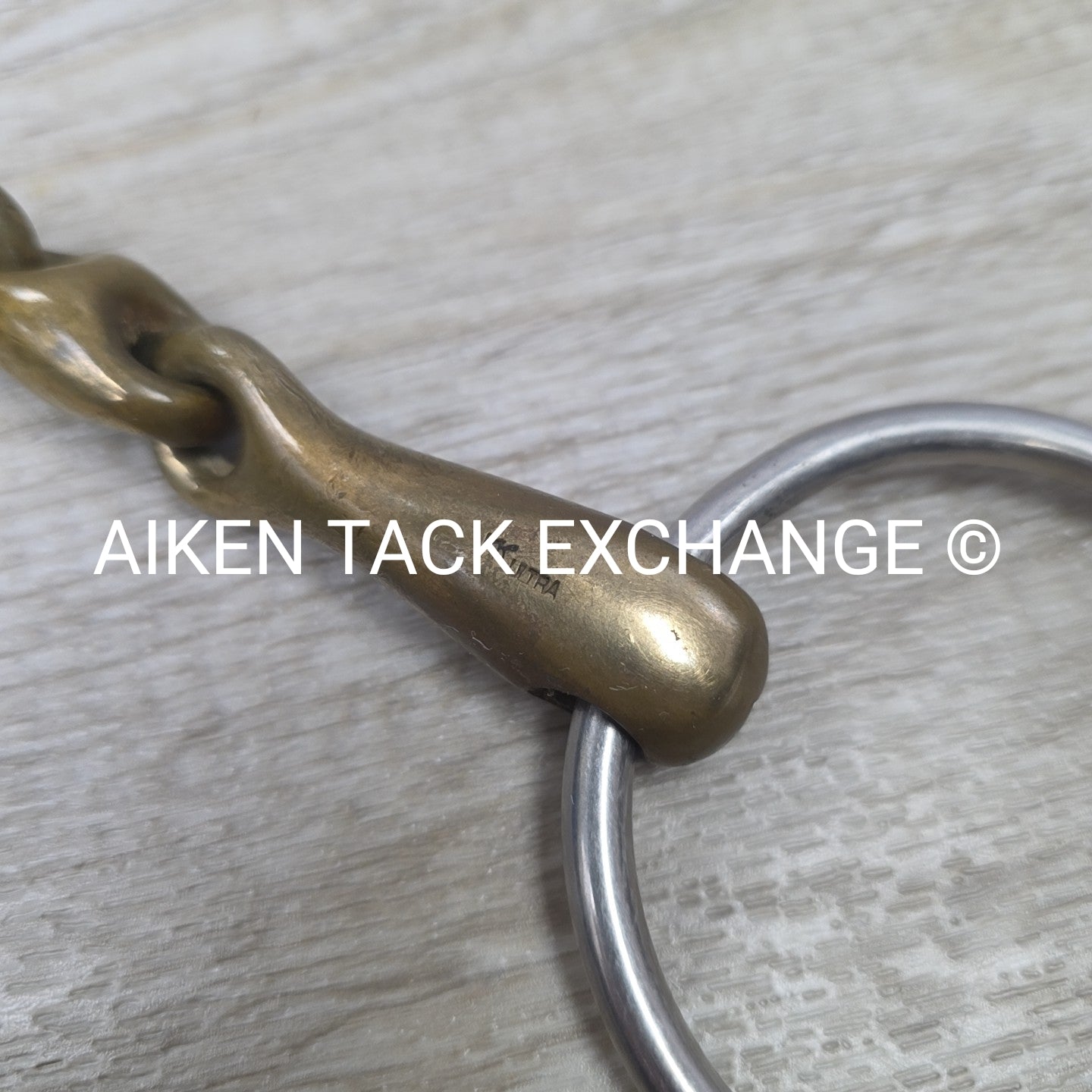 Herm Sprenger Aurigan KK Ultra Double Joint Loose Ring 5"