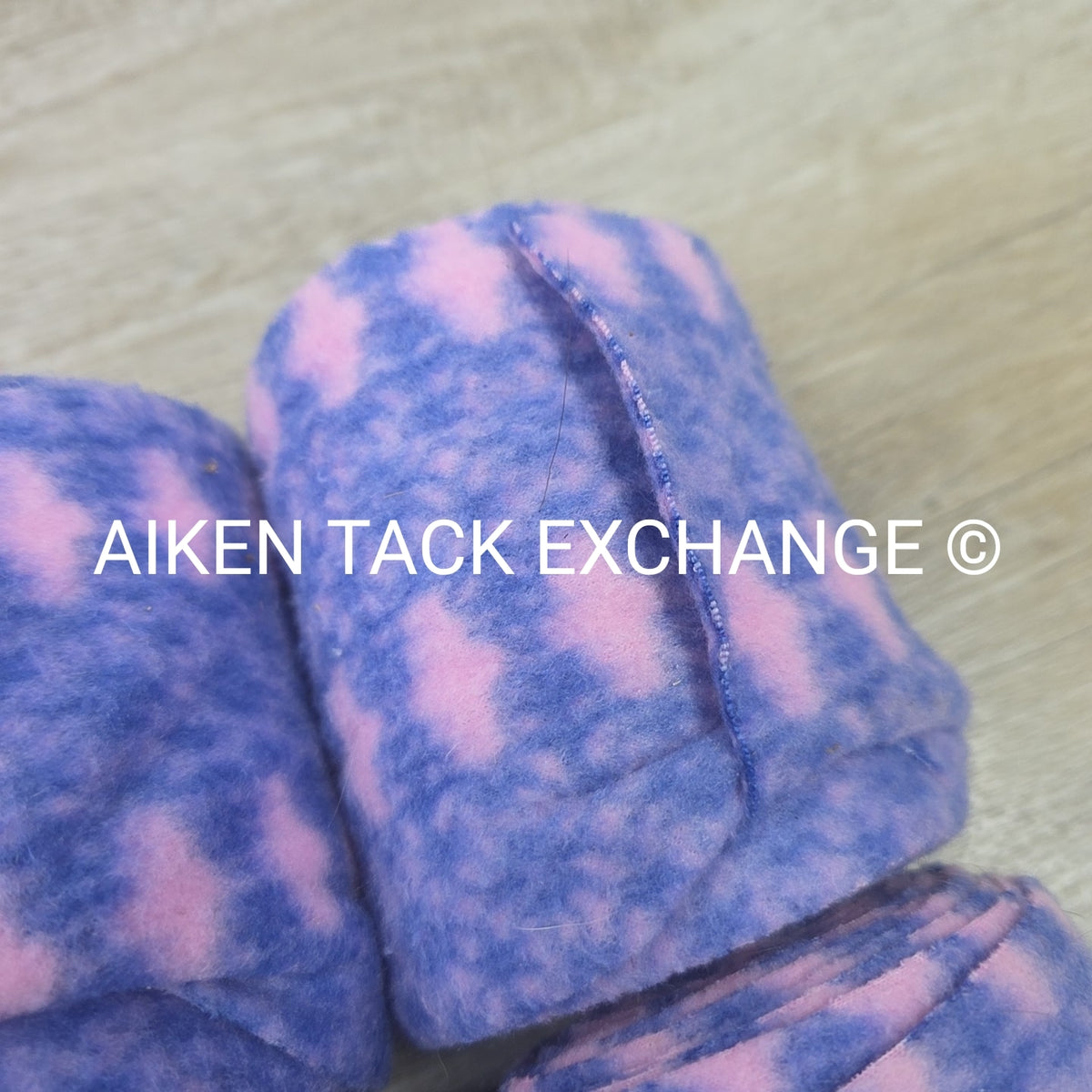 Fleece Polo Wraps, Set of 4