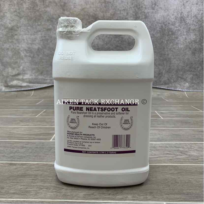 Farnam Horse Health Products 100% Pure Neatsfool Oil, 1 Gallon