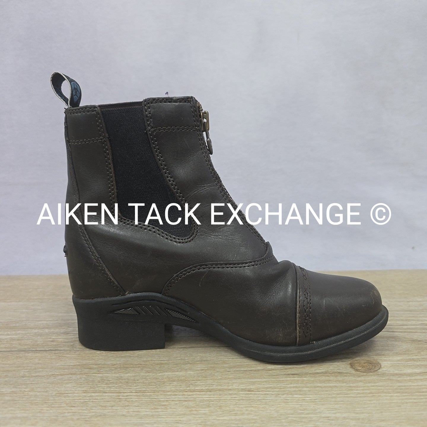 Ariat Zip Paddock Boots, Size 5.5
