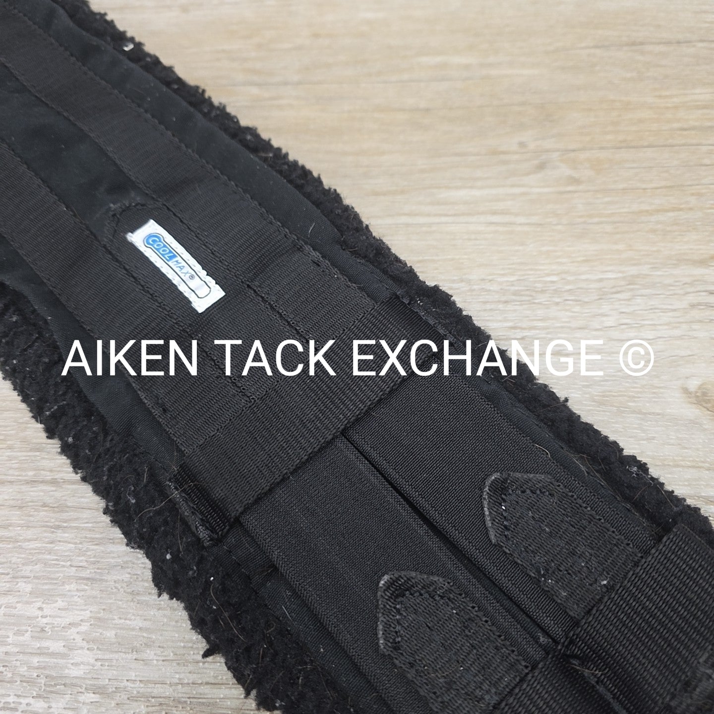 Lettia CoolMax Fleece Girth, Black, 30"