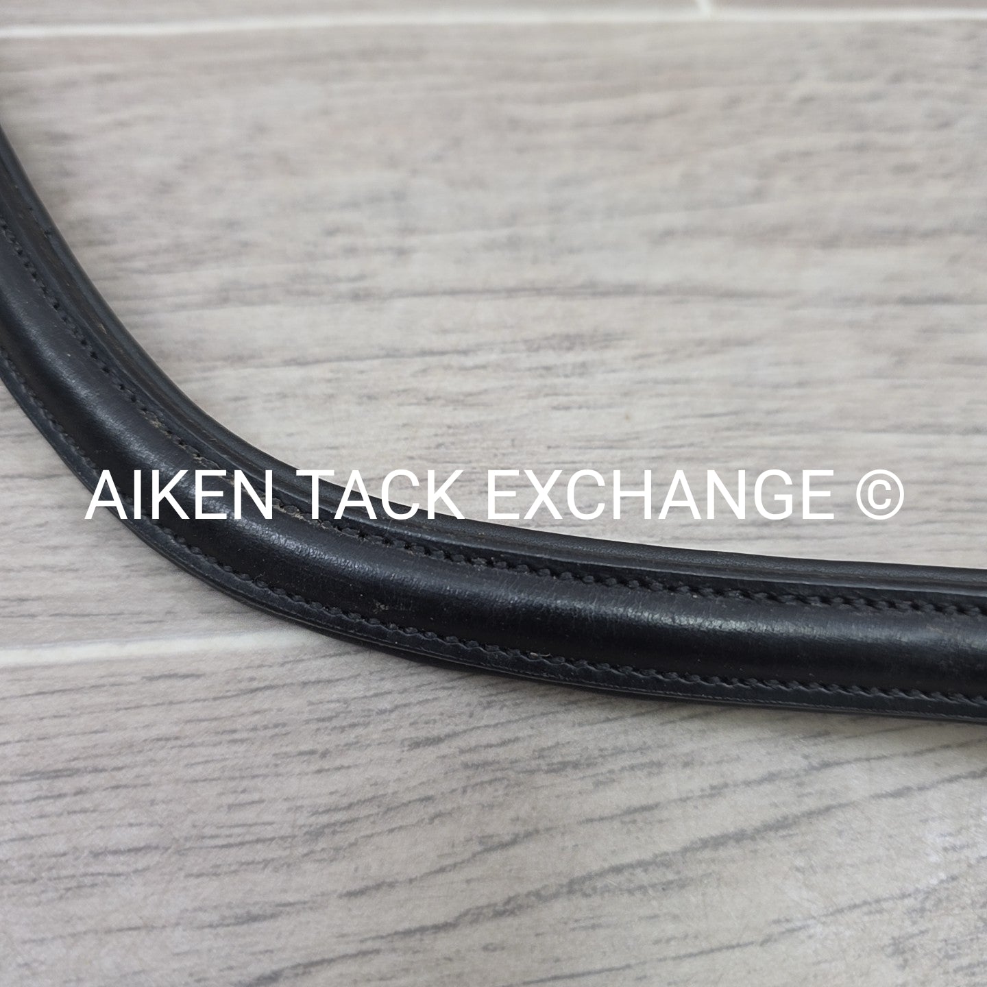 Schockemohle Browband, Black, Size Cob 16.5"