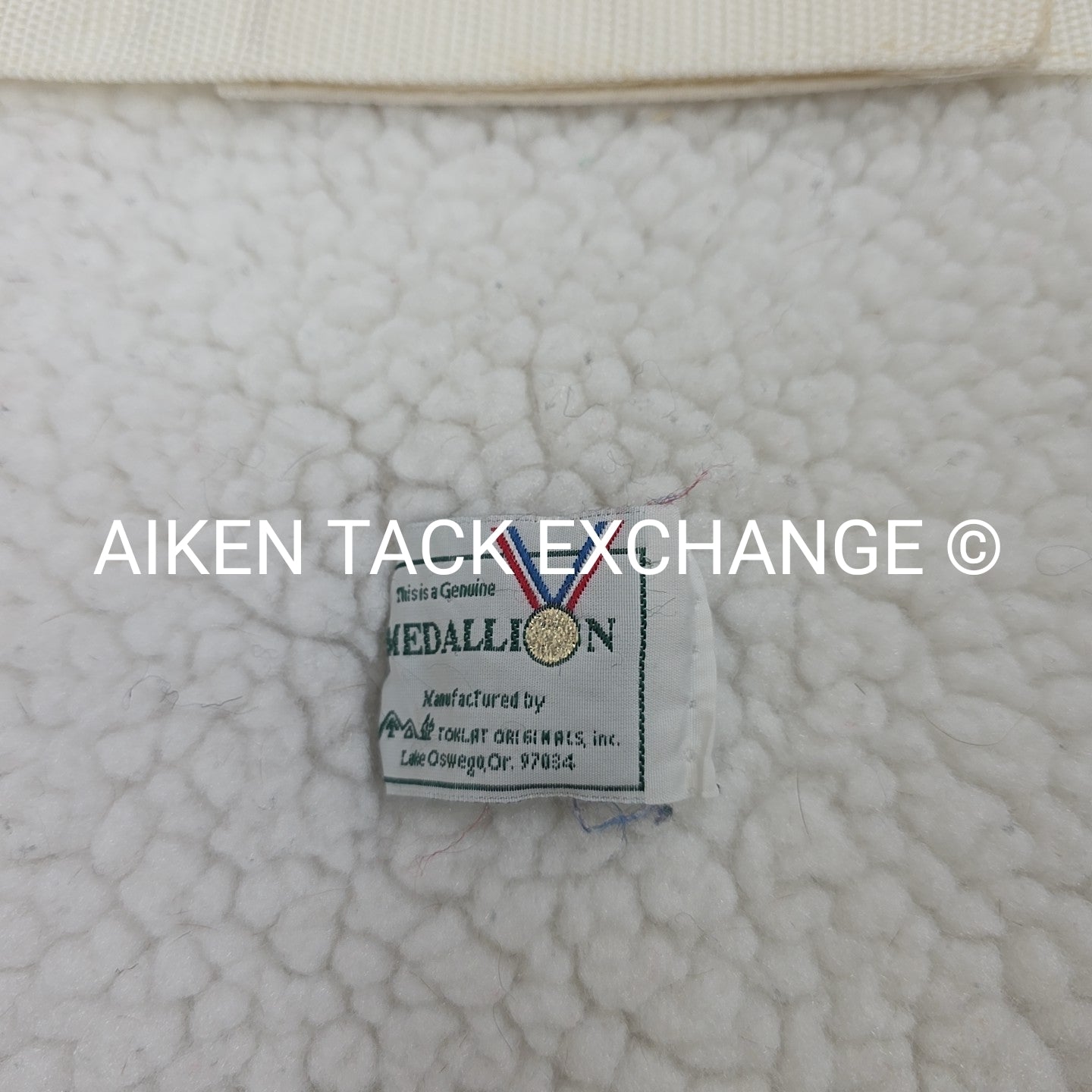 Toklat Medallion Contour Fleece Saddle Pad