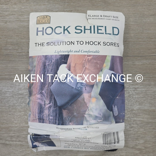 Click Horse Products Hock Shield, Size X-Large / Draft