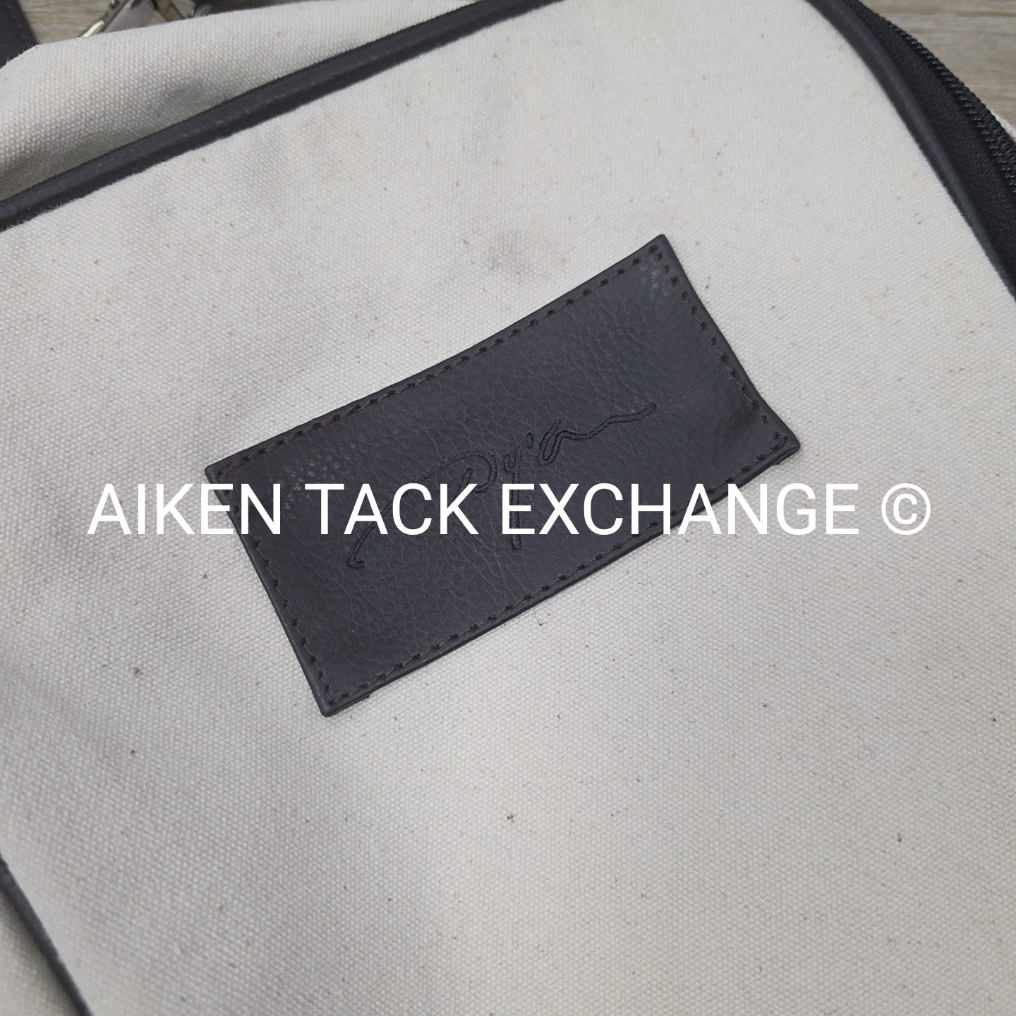 Dy'on Canvas Bridle Bag