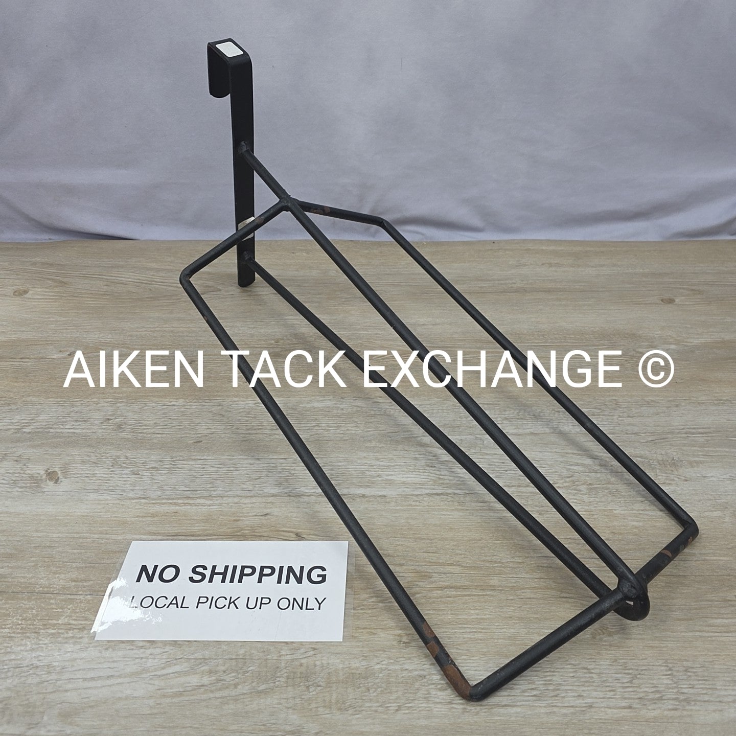 Portable Metal Saddle Rack