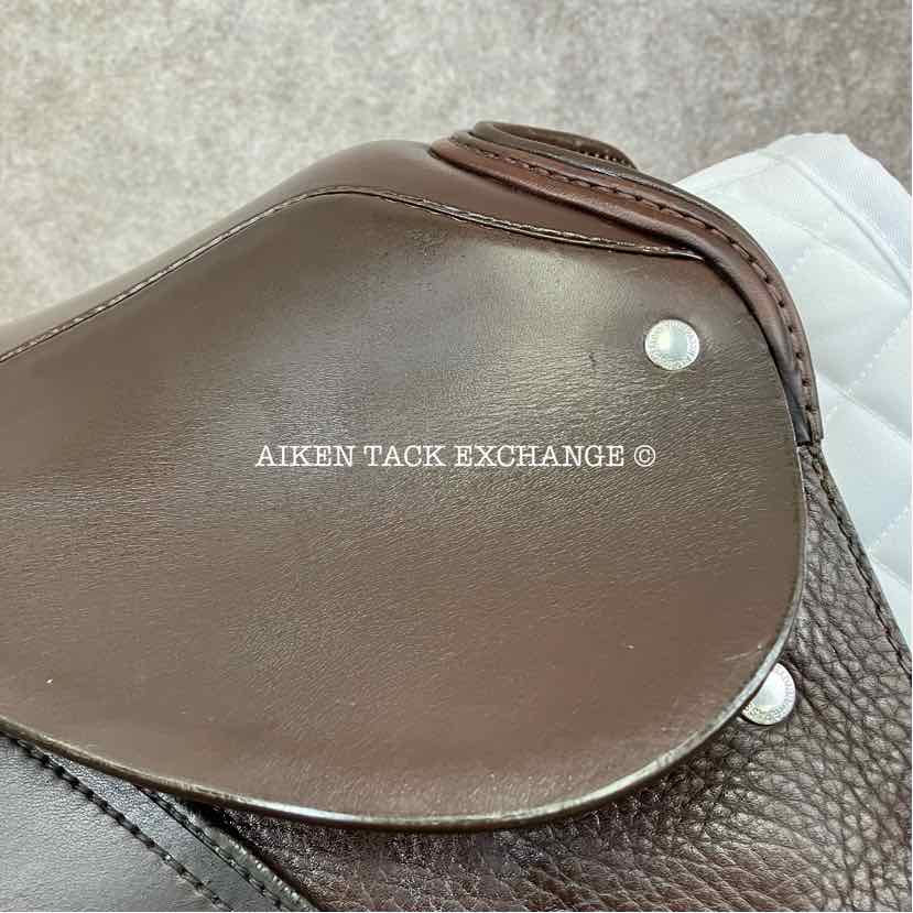 2004 Passier PS-BAUM PSL-S All Purpose Saddle, 18" Seat, Medium Tree, Wool Flocked Panels