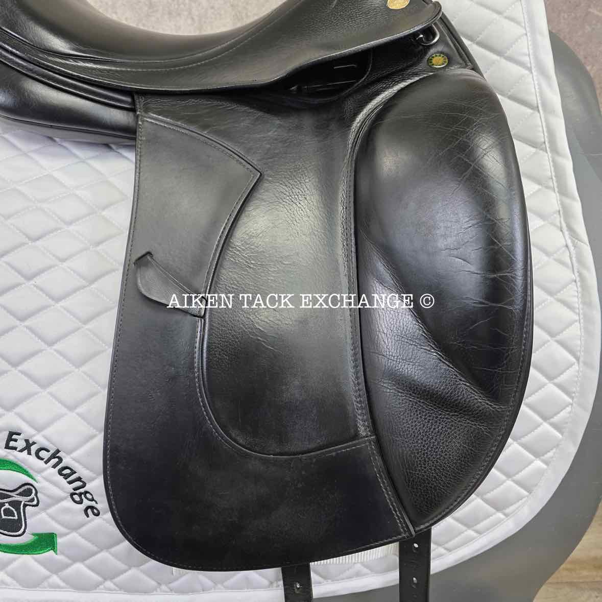 **SOLD** 2004 Prestige Galileo Dressage Saddle, 16" Seat, 30 Tree - Medium, Wool Flocked Panels