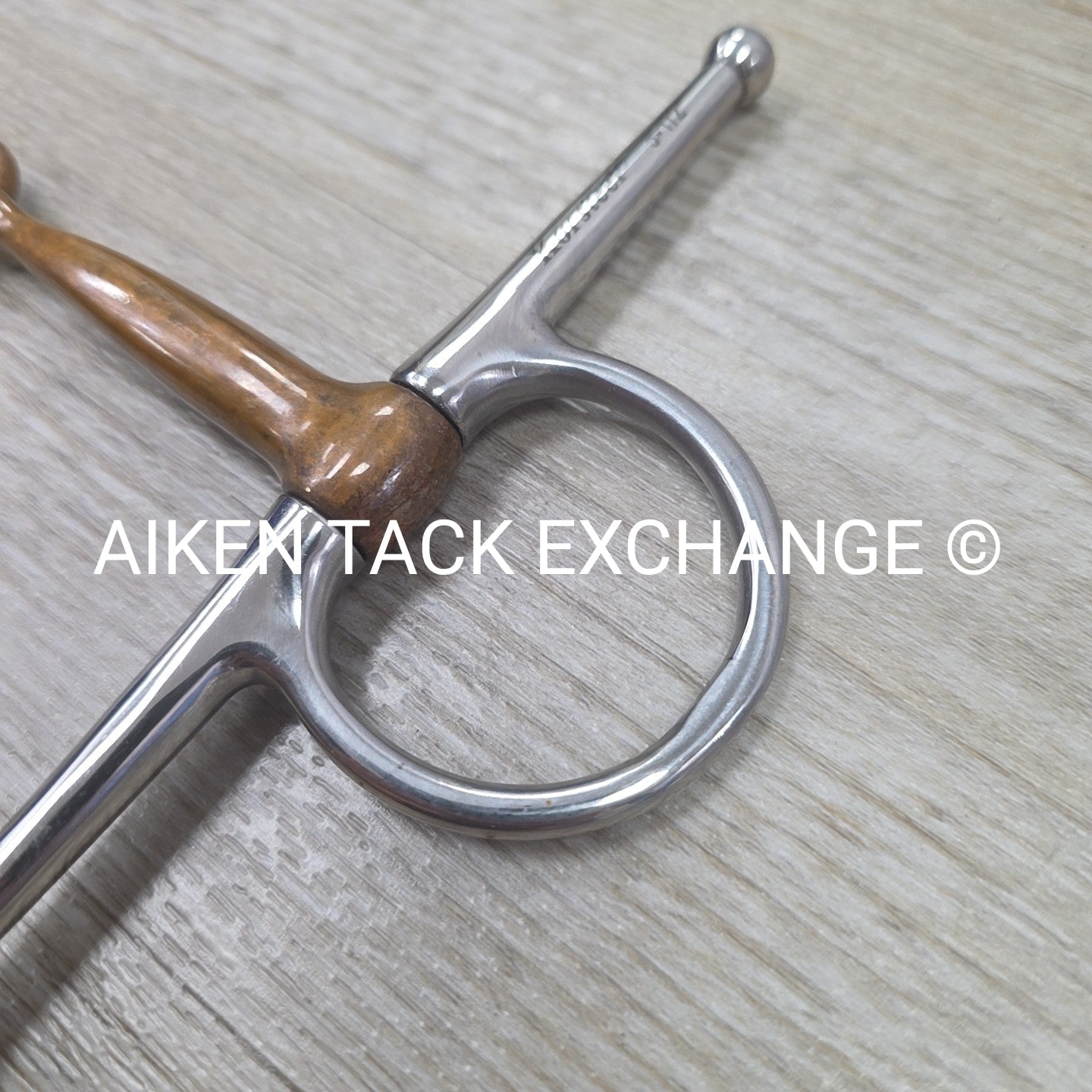Korsteel Copper Single Joint Full Cheek Bit 5.5"