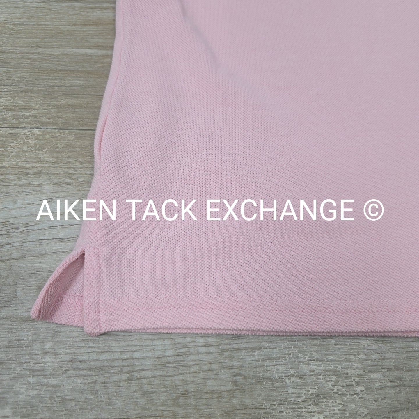 Winter Equestrian Festival Short Sleeve Polo Shirt, Women's Small