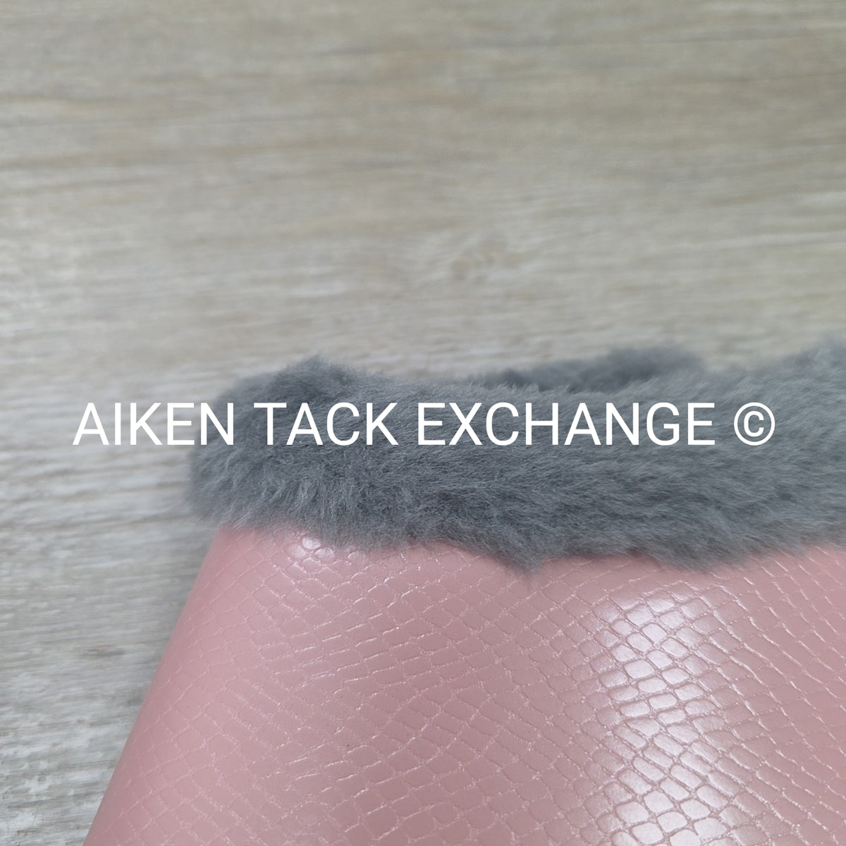 Equestrian Stockholm Fur Lined Bell Boots, Size Medium