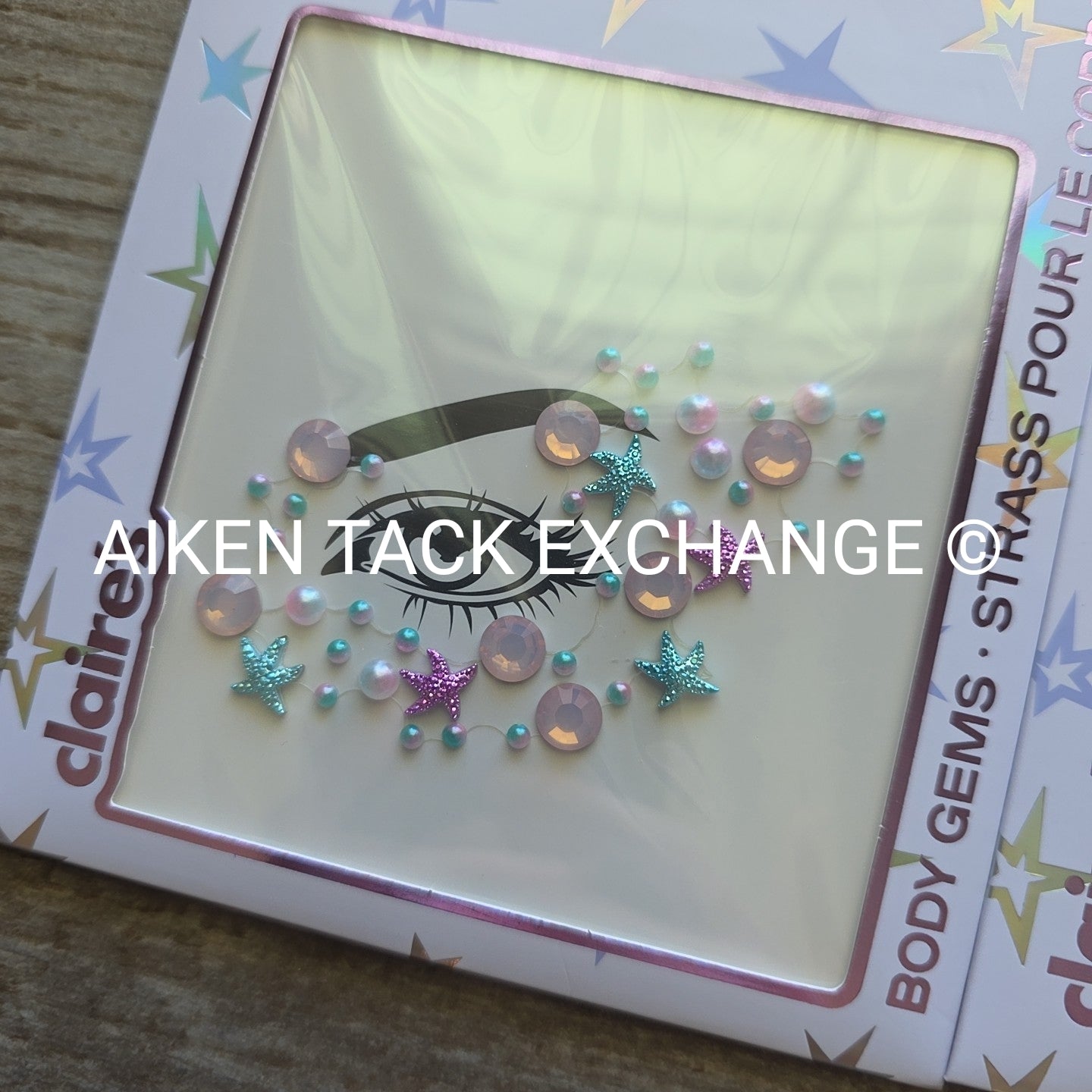 Claire's Eye Gem Sets - 2 Total