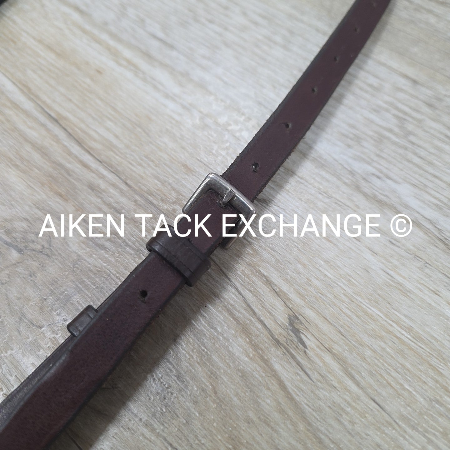 Courbette Standing Martingale, Brown, Size Cob
