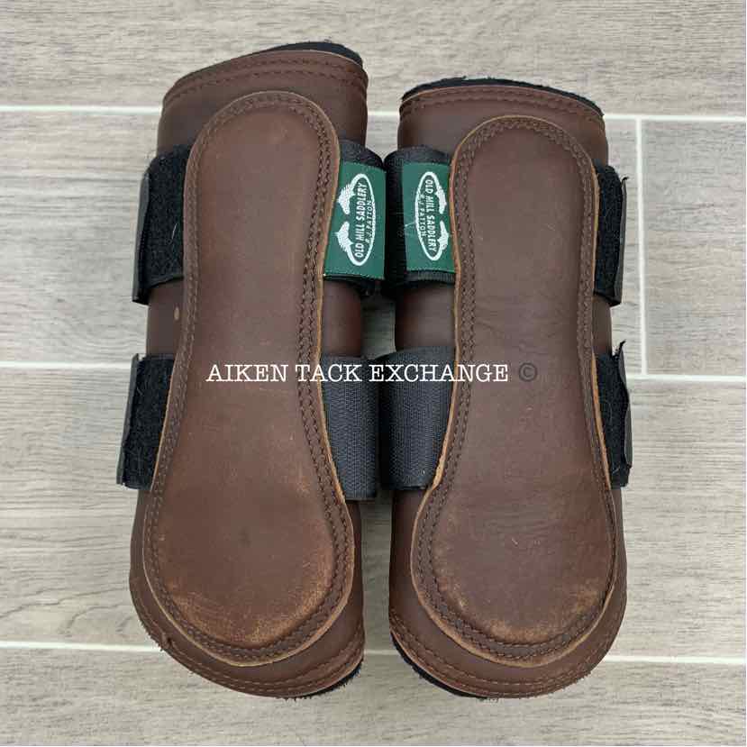 Old Mill Saddlery 2 Strap Brushing Boot, Size Full